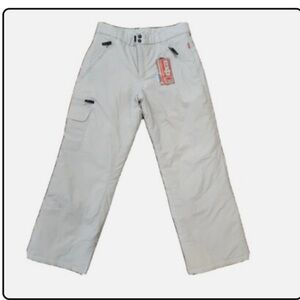 EXPO Project Snow//Ski//Snowboarding Cargo Pants in Light Gray Size L - NEW